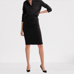 🌼 Country Road Australia Classic Ponte Pencil Skirt, Black S